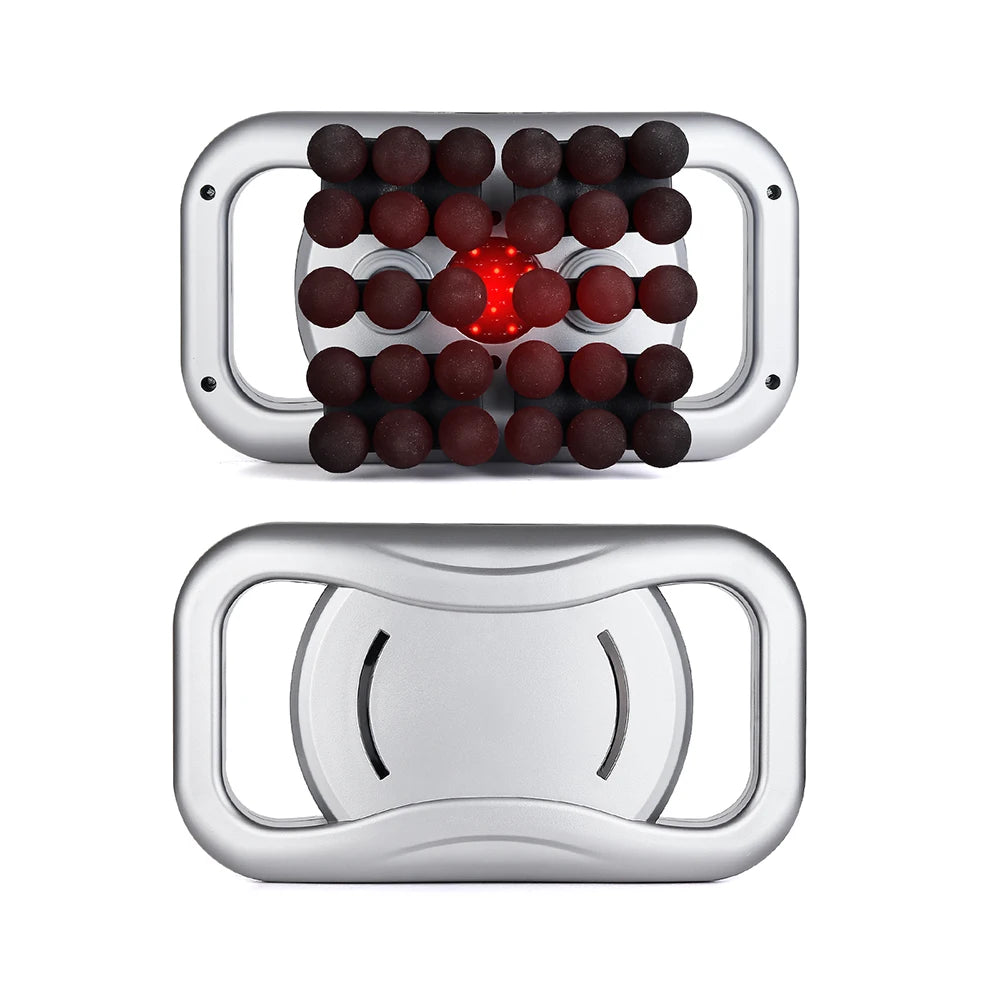 22-Head Fascia Gun High-Frequency Vibration Body Massage Gun Back and Waist Massager Neck Shoulder Massager Muscle masajeador