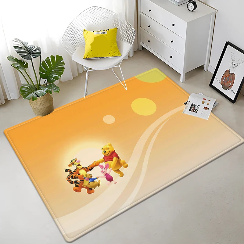 Cartoon Anime Cute Carpet Can Be Customized for Bedrooms,Living Room Carpet,Sofas,Camping,Picnics,Children's Room,and Home Decor