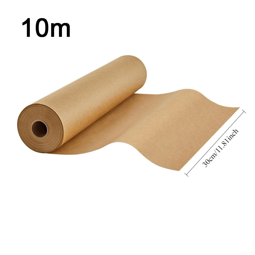 5/8/10/20m Parchment Paper Baking Sheets Non-Stick Precut Baking Liners for Oven Air Fryer Grilling Mat Steaming Bread Cookies