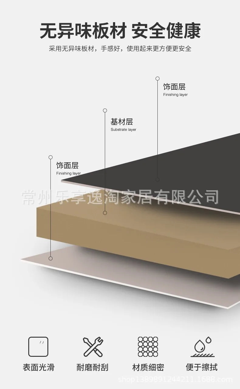 Tilting Overbed Table with Wheels, Height Adjustable Bedside Desk, 2 Tilting Desktops, Mobile Laptop Table Stand Desk