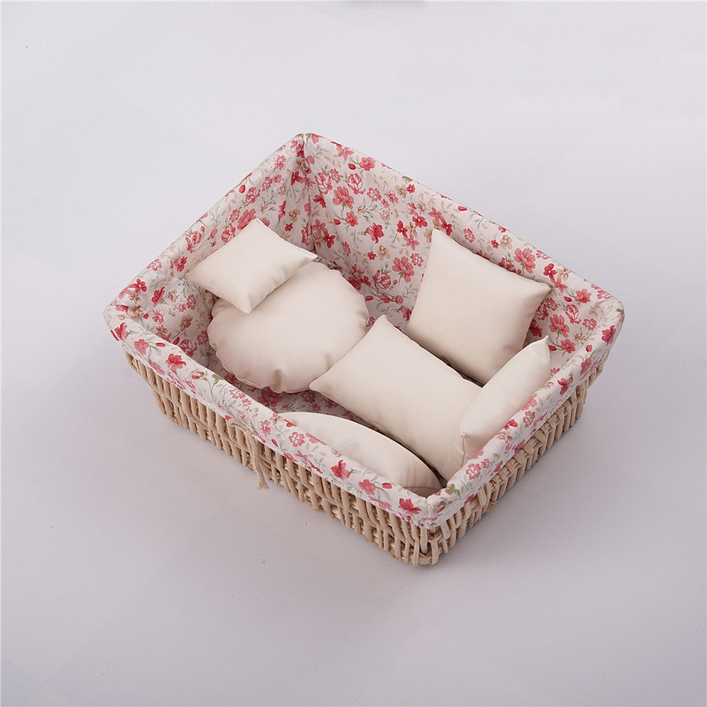 Newborn Photography Props Baby Photo Posing Pillow Baby Pillows Fotografia Photo Studio Accessories Photoshoot Mattress