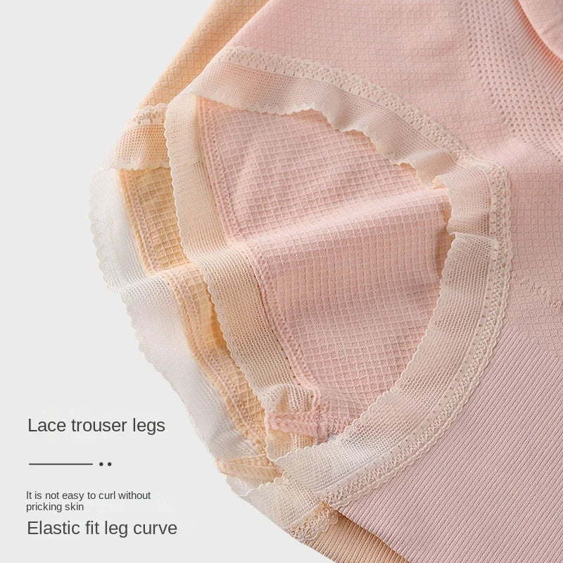 3PCS Maternity Panties High Waist Pregnant Panties Adjustable Belly Support Briefs for Pregnant Women Lace Solid Cozy Intimates