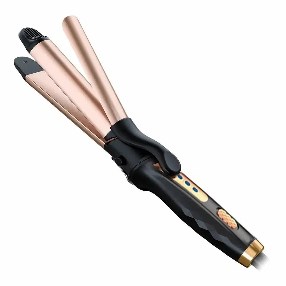 2 in 1 Automatic Hair Curler Auto Rotating Ceramic Hair Roller Professional Curling Iron Curling Wand Hair Waver