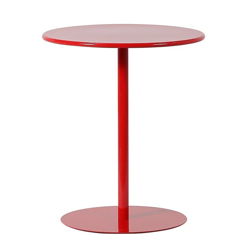 IHOME Bedside Table Small Round Table Nordic Small Coffee Table Simple Modern Mini Bedroom Living Room Sofa Corner Several  New