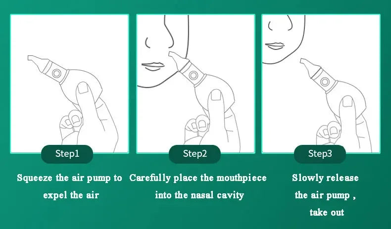 Soft Nasal Aspirator for Baby Anti-back Flow Nose Sucker New Born Vacuum Nose Cleaner Silicone Baby Safety Care Diagnostic-tool