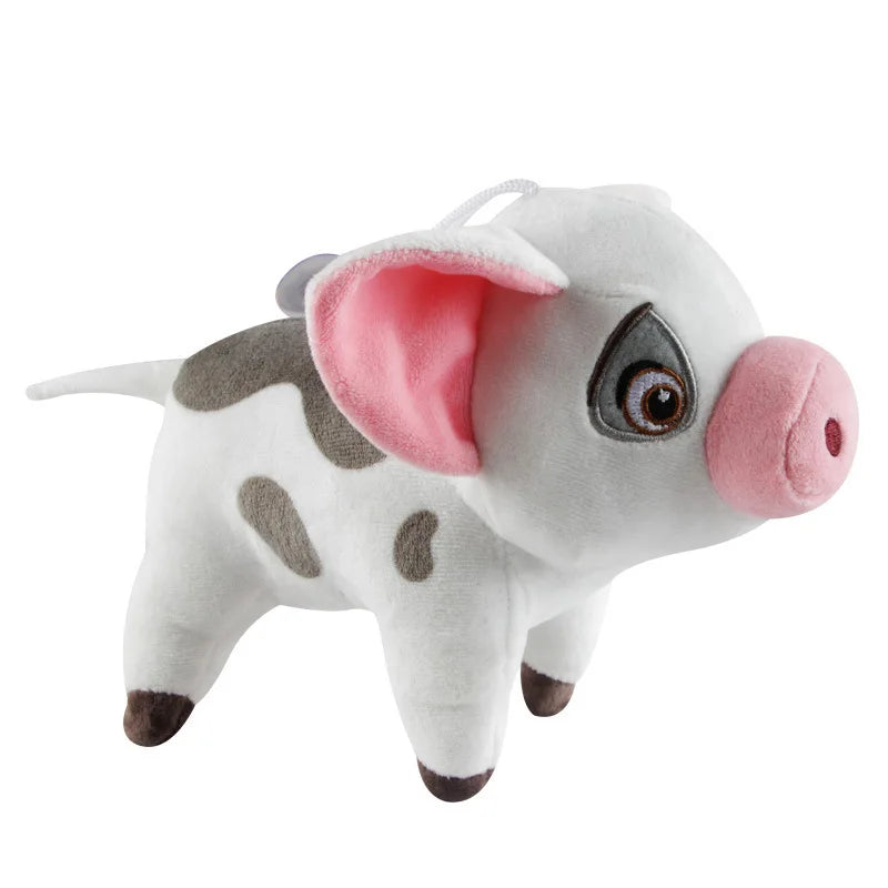 Disney Moana 2 Plushie 35cm Doll Princess Vaiana Birthday Party Supplies Cute Moana Pig Cock Toys Costume Play Accessories Props
