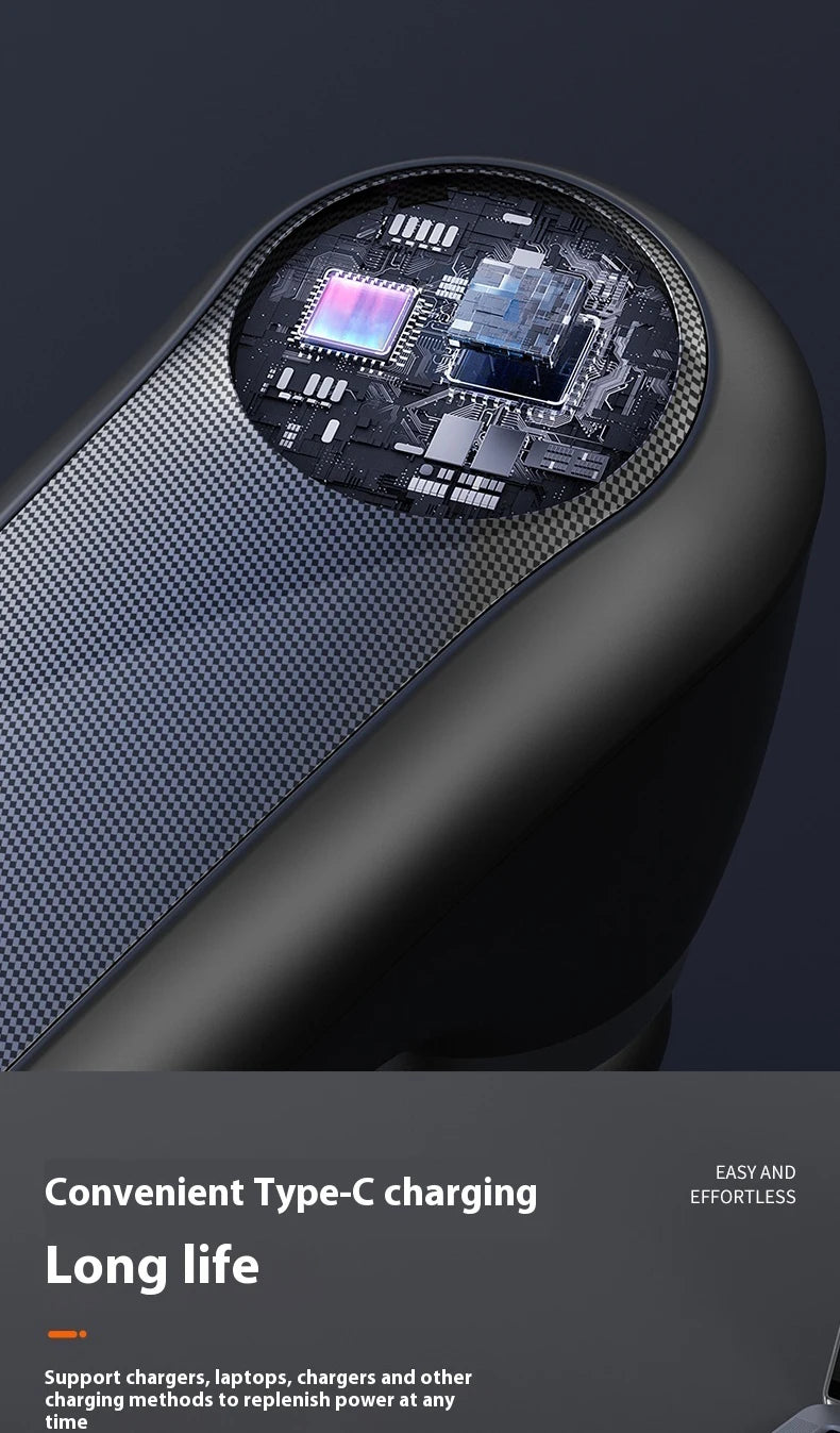 Fascia Massage Gun Shoulder Massager Electric Muscle Massage Machine High Frequency Back Waist Body Massage with Extended Handle