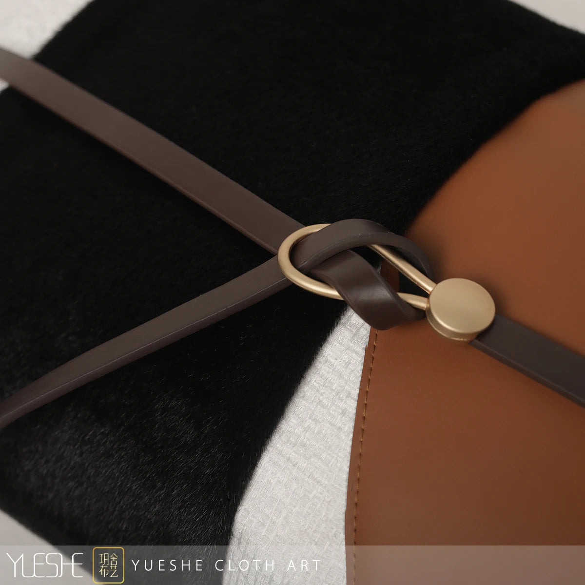 Modern Luxury Model Room Throw Pillow 30 * 50cm Creative Designer's Sofa, Living Room, Square Pillow, Cushion Cover