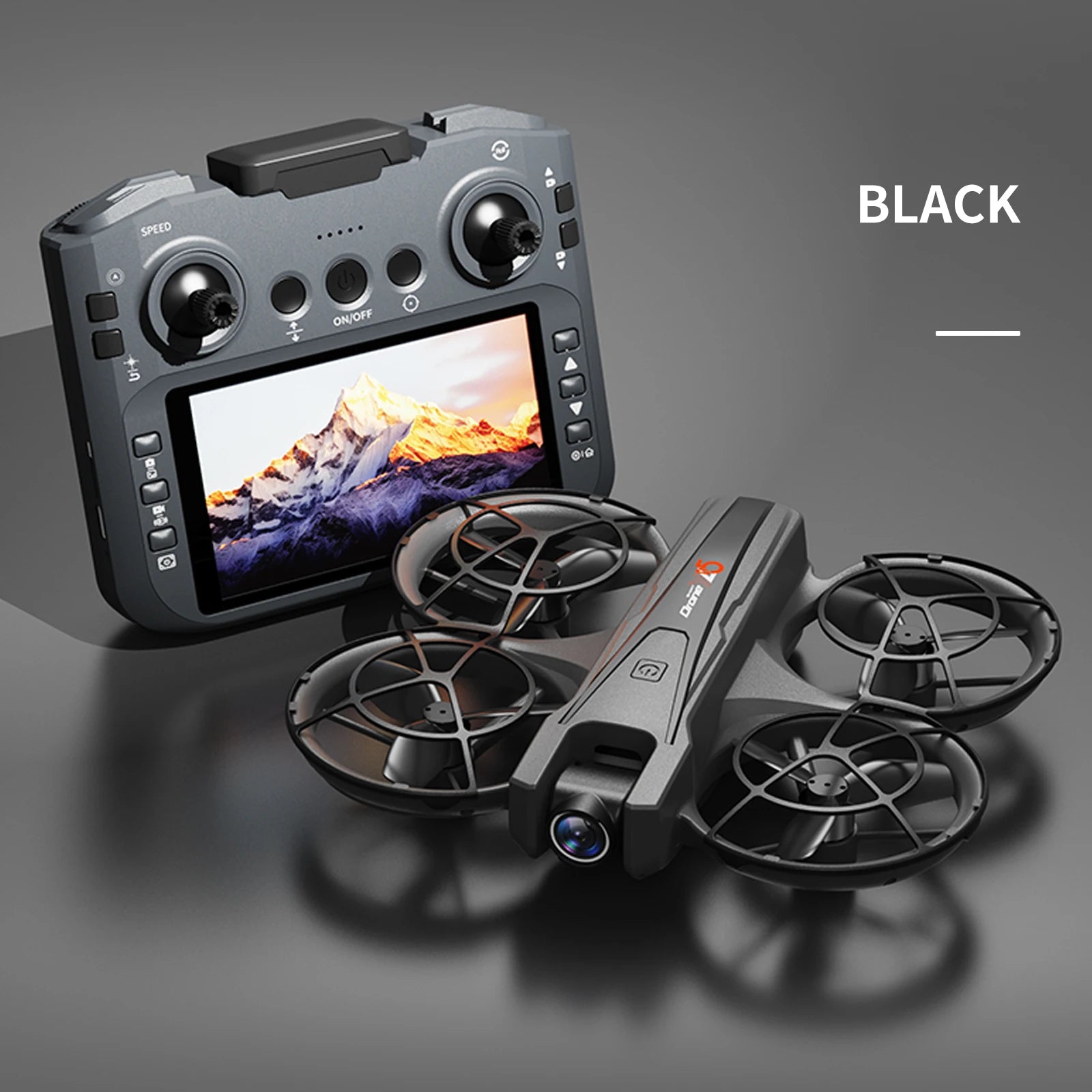 2025 YL05 Drone 8K HD Camera Screen Remote Control Brushless RC Helicopter 360° Flip Quadcopter Dron RC Toys Gift For Kid Boy