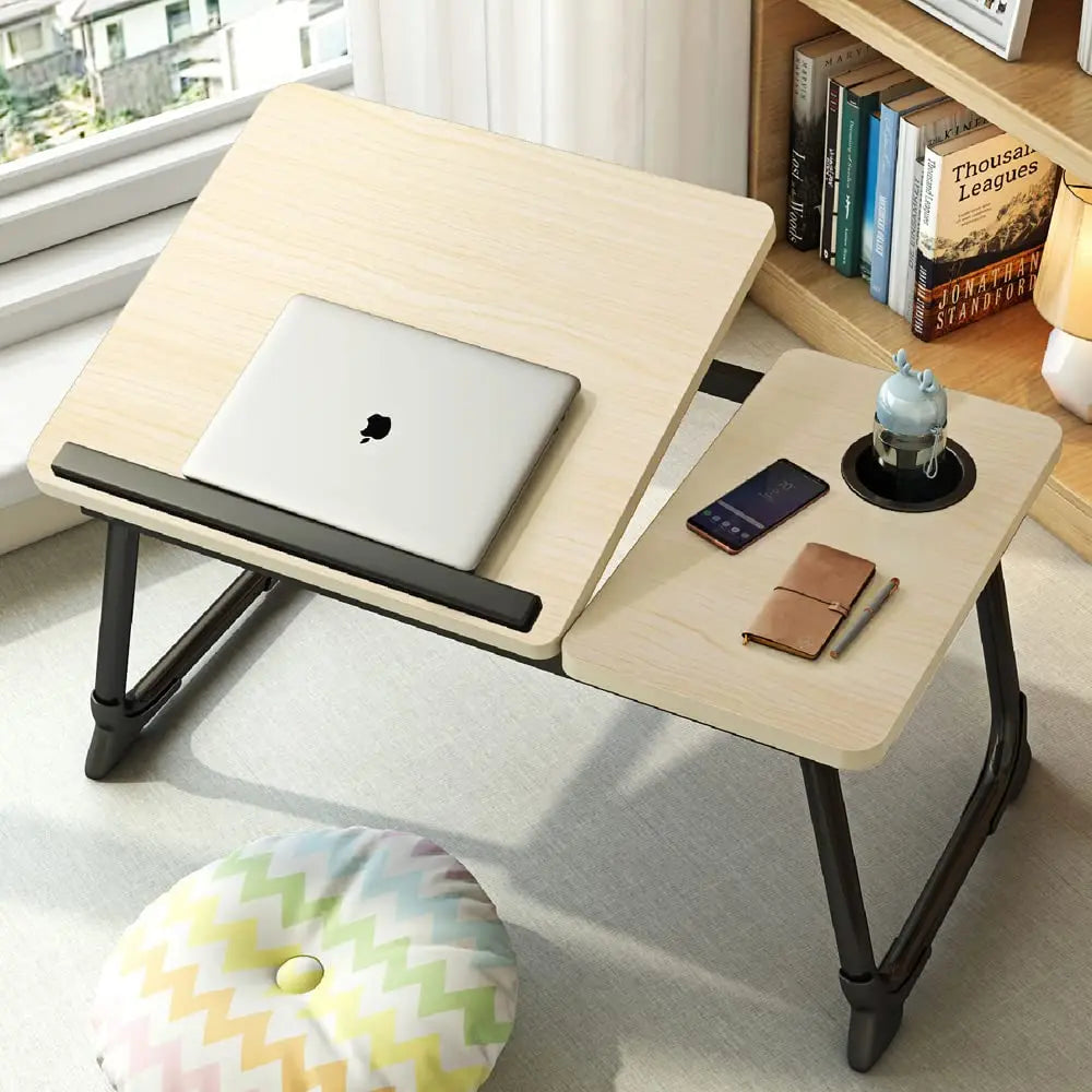 Computer Desk on the Bed Ajustable Small Table Home Learning Desk Room desks Bed table Dormitory Computer table Laptop Desk