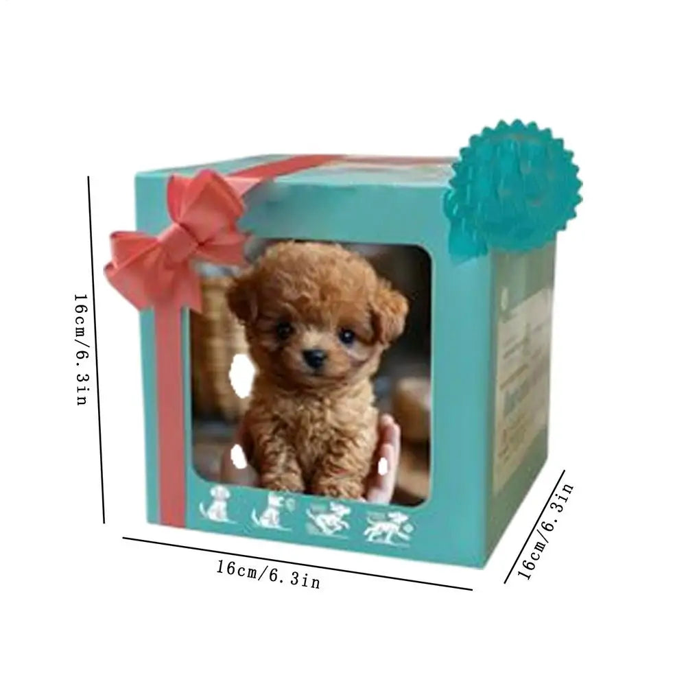 Realistic Electric Walking Toy Dog - Auto Barking & Running Plush Puppy, Electronic Pet Simulator for Kids Gifts