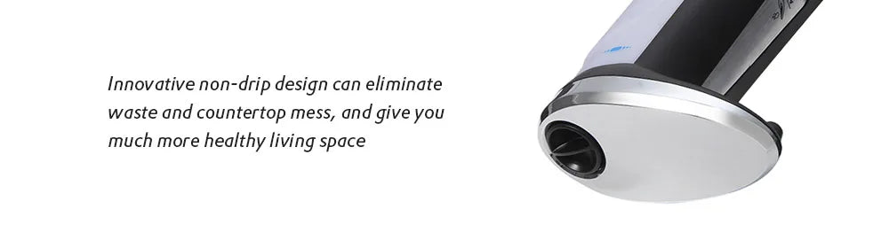 400ml Liquid Soap Dispensers Automatic ABS Intelligent Touchless Sensor Induction Hand Washer For Bathroom Kitchen Dispenser