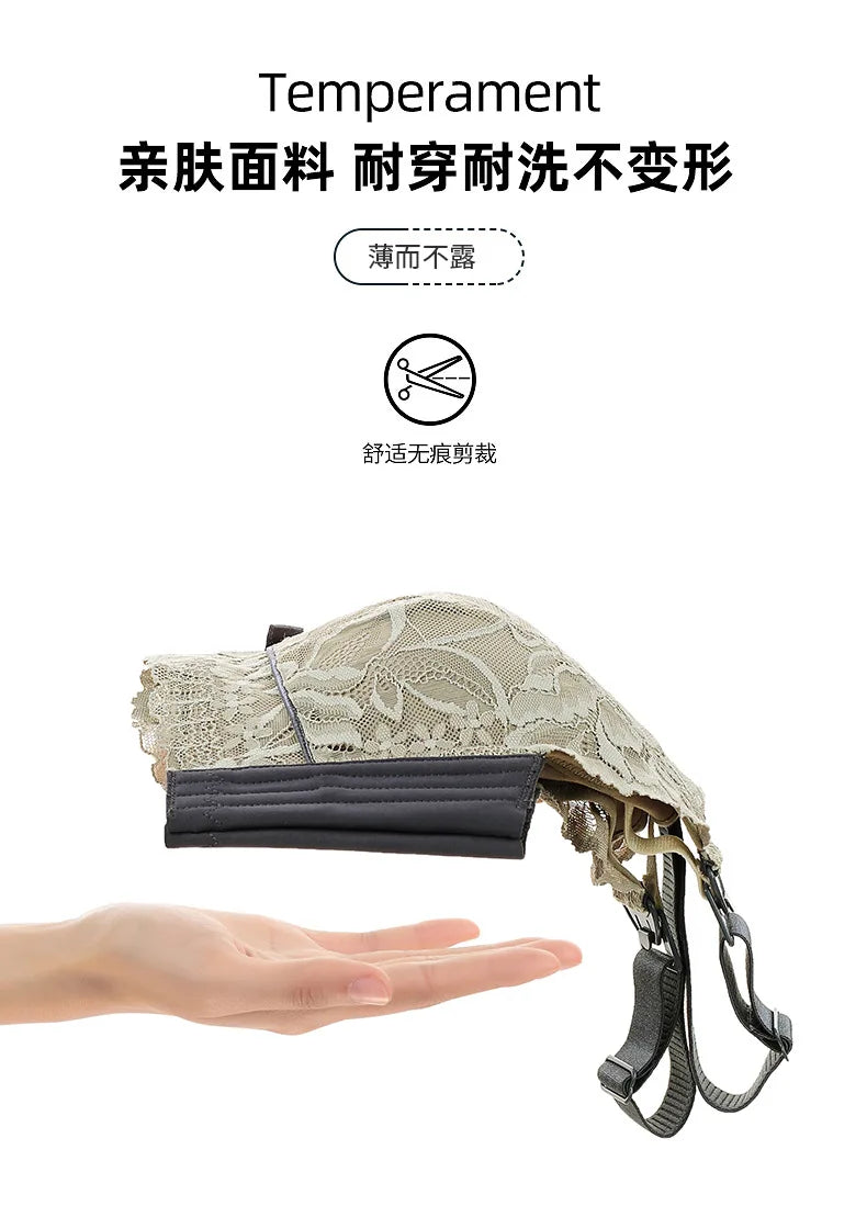 Nursing bra gathered to prevent sagging postpartum pregnant women underwear breastfeeding bra maternity