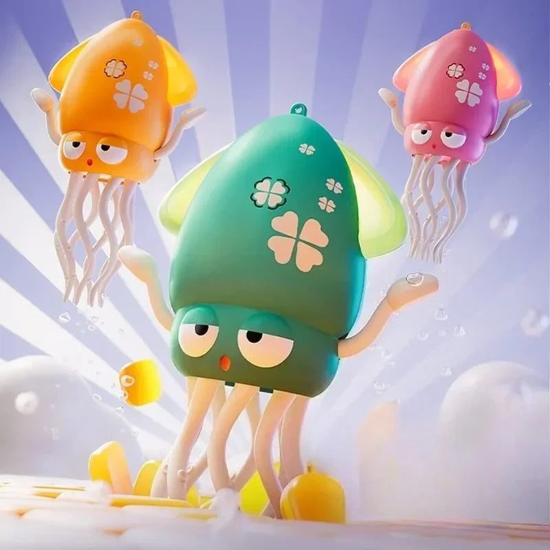 Dancing Octopus Electronic Pets Luminous Fidget Toys Interactive Antistress Stress Relief Toy for Toddler Baby Children Adult