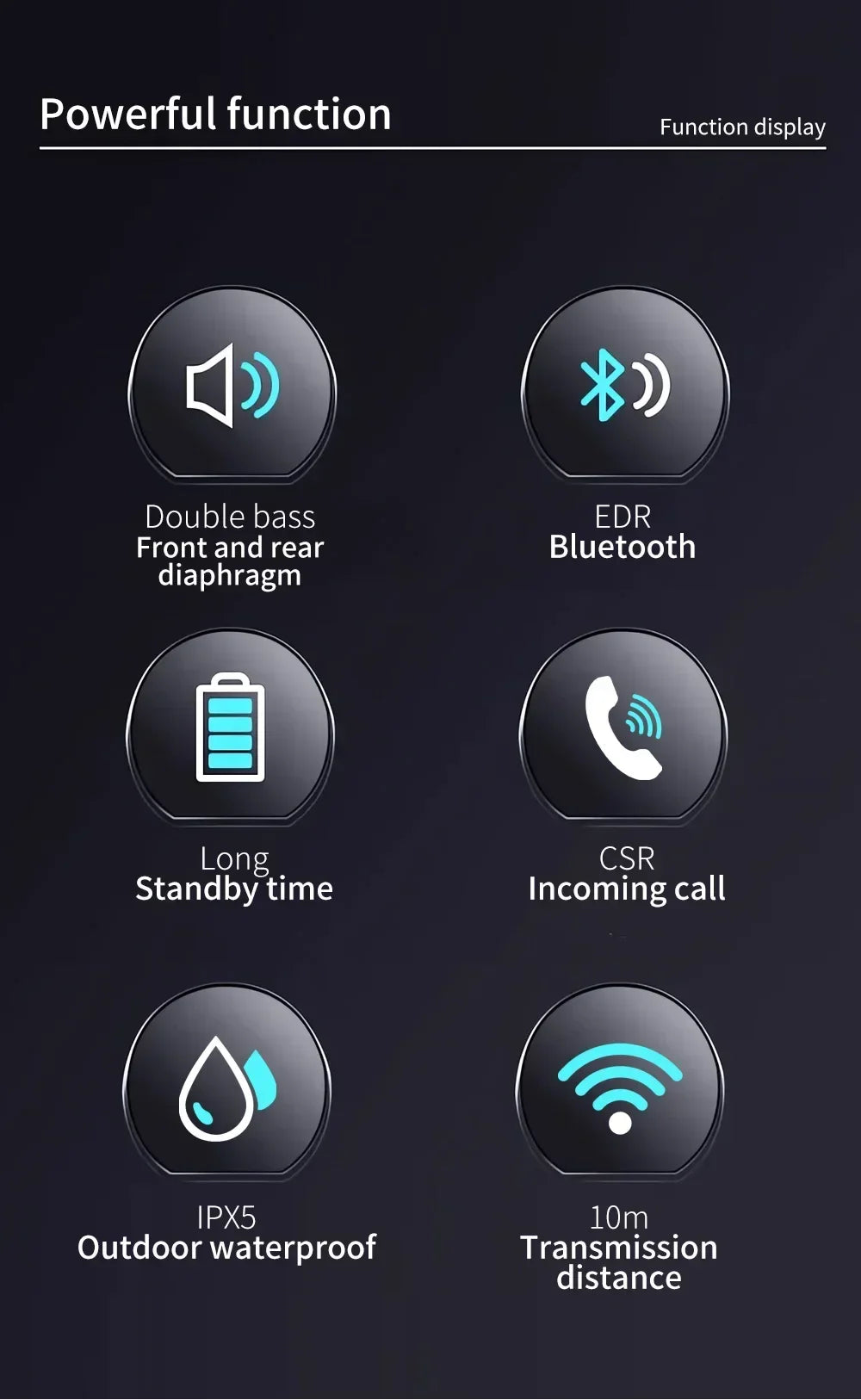 T&G TG116C Bluetooth Speakers Wireless Powerful Portable Speakers Box Outdoor Speaker Subwoofer Music Center Boom Box With Radio