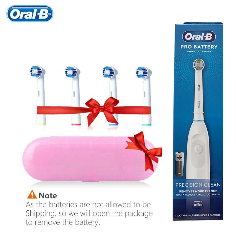 Oral B Sonic Electric Toothbrush DB5010 Battery Electronic Whitening Teeth Brush Washable Tooth Brush For Adult