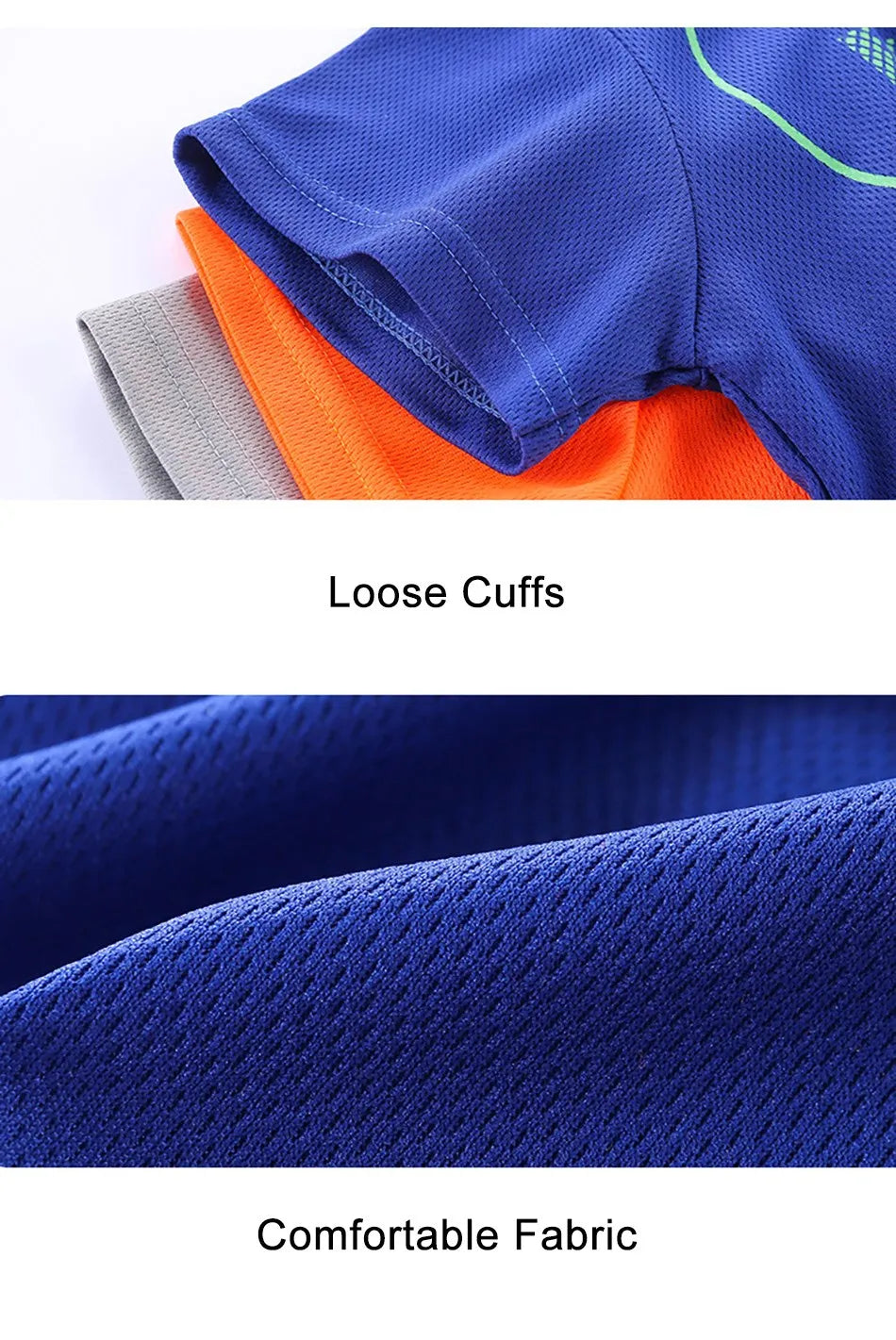 Children Summer Short Sleeve Football Basketball Suit Clothing Set Boy Girl Jersey Quick Drying Breathable Kids Sports Wear