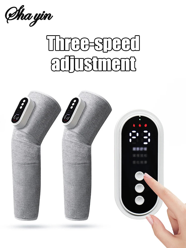 360° Leg Massage Air Pressure Calf Muscle Massager Wireless Airbag Calf Relaxation Massage Promotes Blood Circulation