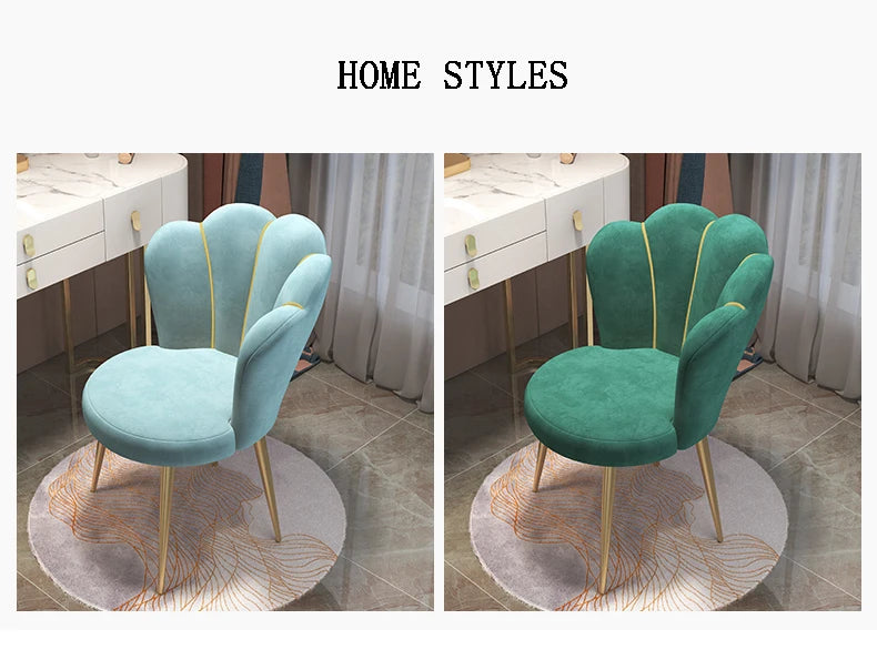 Nordic Furniture, Living Room Chair, Bedroom Makeup Stool, Modern Leisure Seat, Creative Armchair, Home Dining Chairs,Customized