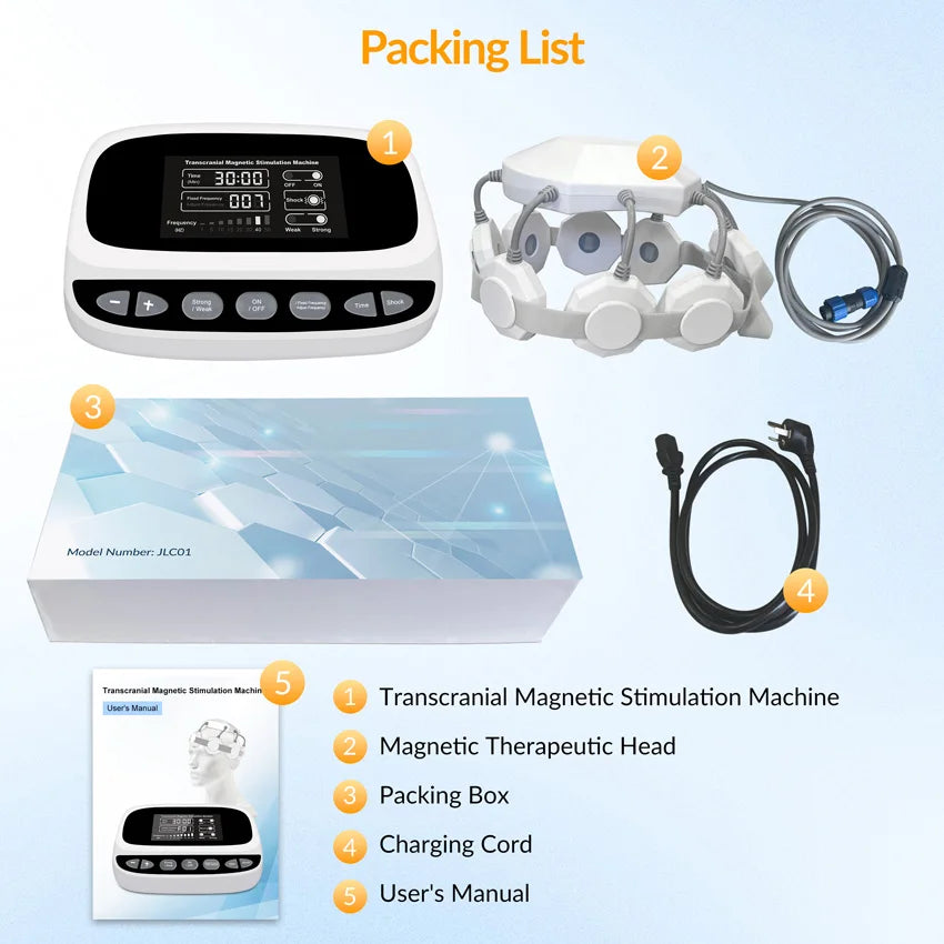 New Transcranial Magnetic Stimulation Parkinson's disease Insomnia Anxiety Depression Treatment Instrument Schizophrenia RTMS