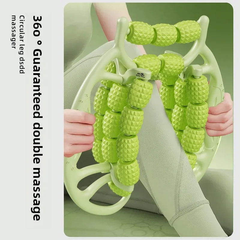 Leg Muscle Relaxation Leg Beauty Device Massage Thin Legs Ring Leg Pinch Yoga Wheel