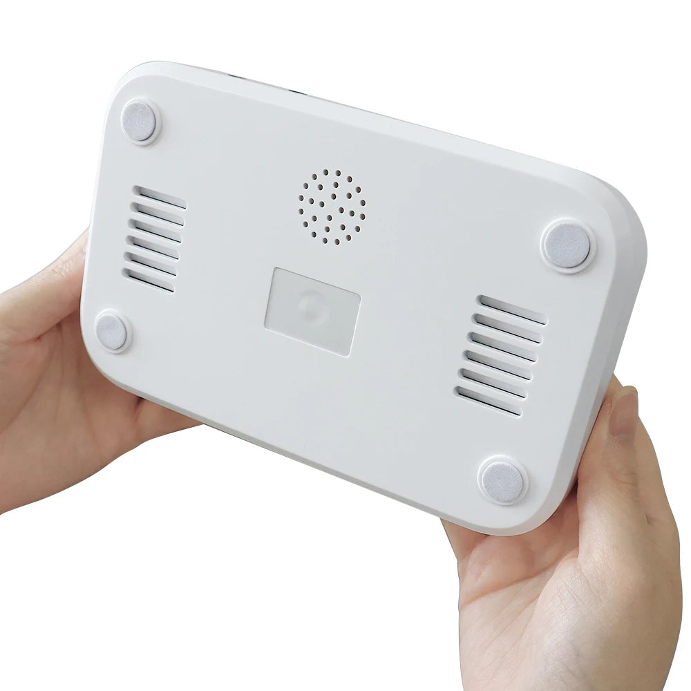 Electric 30 Levels Physiotherapy Machine 4 Output TENS Multifunctional Massager EMS Vibration Nerve Stimulator Relax 8pcs Pads