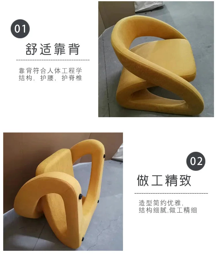 Lazy Nordic Living Room Chairs Red Leisure Comfy Puffs Modern Bedroom Chairs Lounge Design Hotel Sillas De Sala Home Furniture