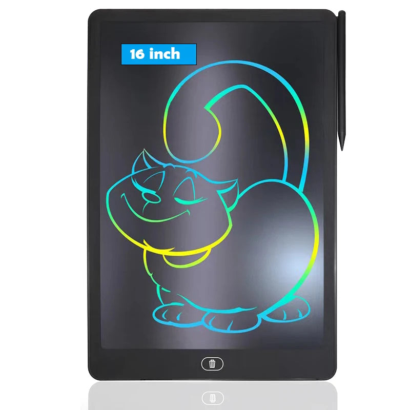 8.5/10/12inch Efes Electronic Drawing Board Toys For Children blackboard Educational Painting LCD Screen Writing Tablet Kid Toys
