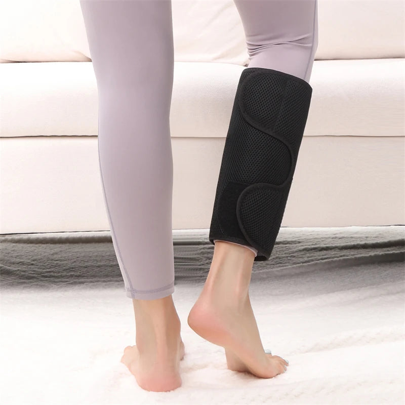 Heating Calf 3 Modes Electric Airbag Compression Leg Heated Calf Foot Heating Muscle Relax Blood Circulation Foot Massage