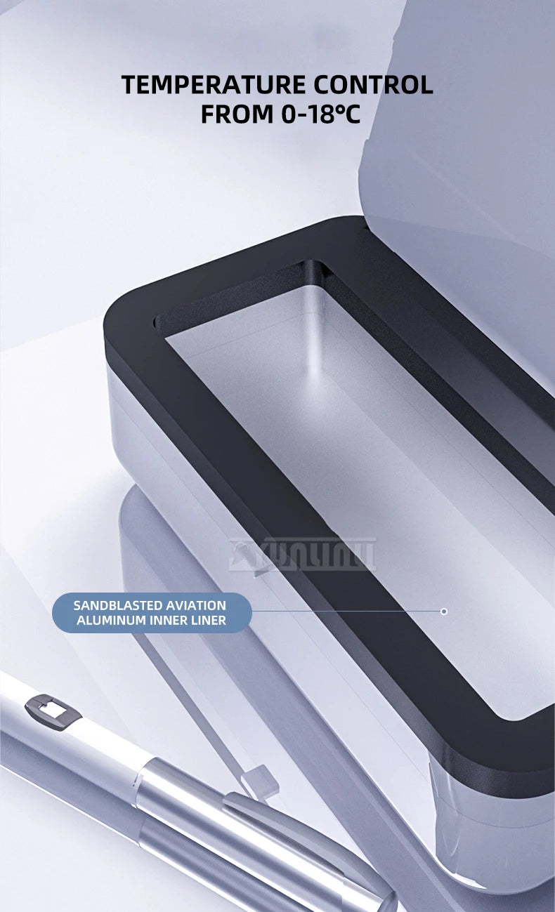 Household Mini Refrigerator Portable Constant Temperature Box Cold and Hot Dual-use Refrigeration Box