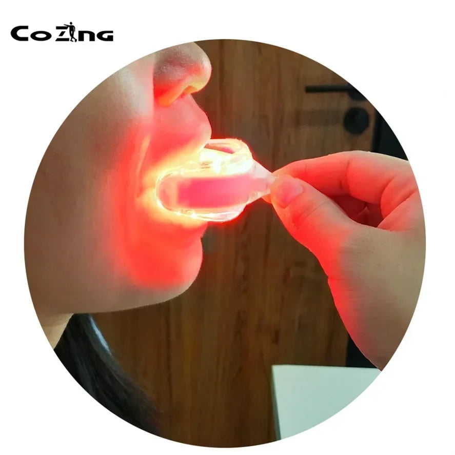 Portable LED Oral Pain Relief Device - Fast Gum Sensitivity Treatment & Toothache Therapy, Canker Sore Healing Light