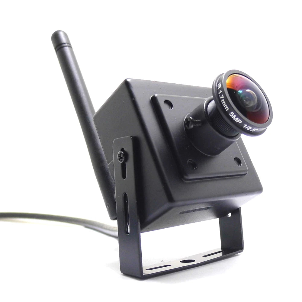 5MP Wifi Mini Panorama Camera Ip 1080P HD 1.7mm Fisheye Lens CCTV Security Surveillance Net Wireless Audio Micro Onvif Small Cam