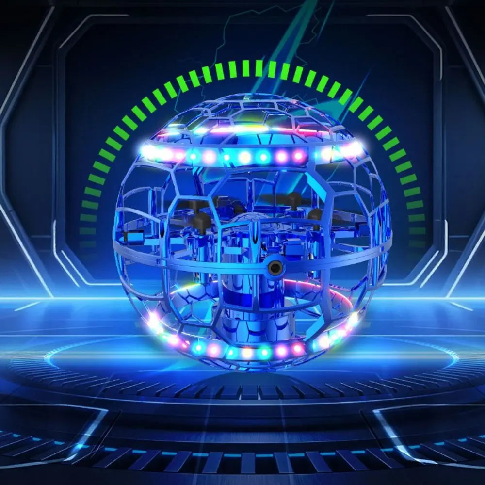 Mini Induction RC Quadcopter Magic Hand UFO Ball Sensing Aircraft Electric Toy for Kids