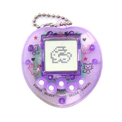 Kids Electronic Pets Game Tamagotchi Handheld Game Console Toy in Russian Original German Spanish Polish Virtual Digital Pet Toy