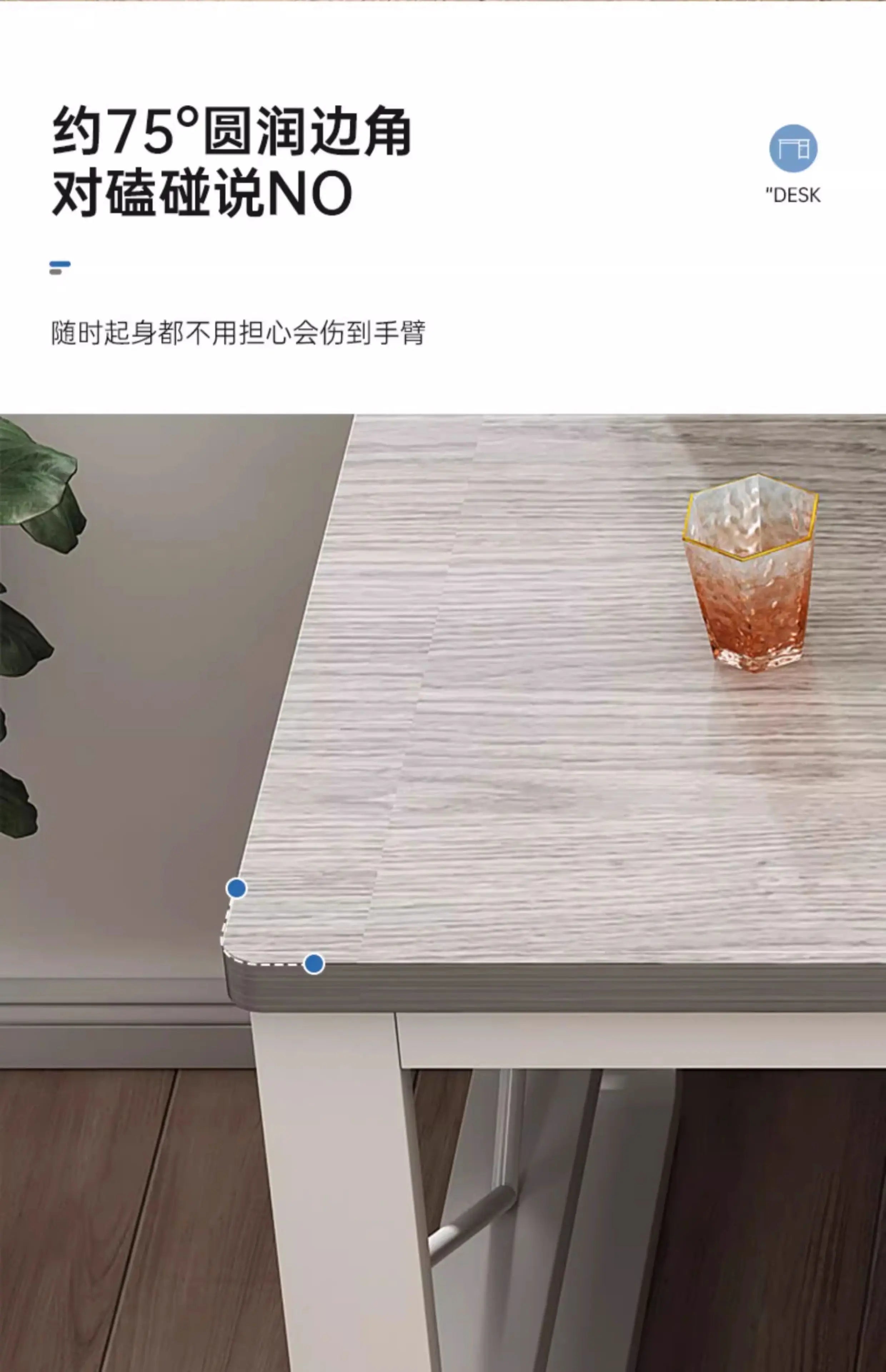 Dressing Simple Office Desk Bedroom Vanity Stainless Steel Office Desk Gamer Cabinet Coffee Escritorios De Oficina Furnitures