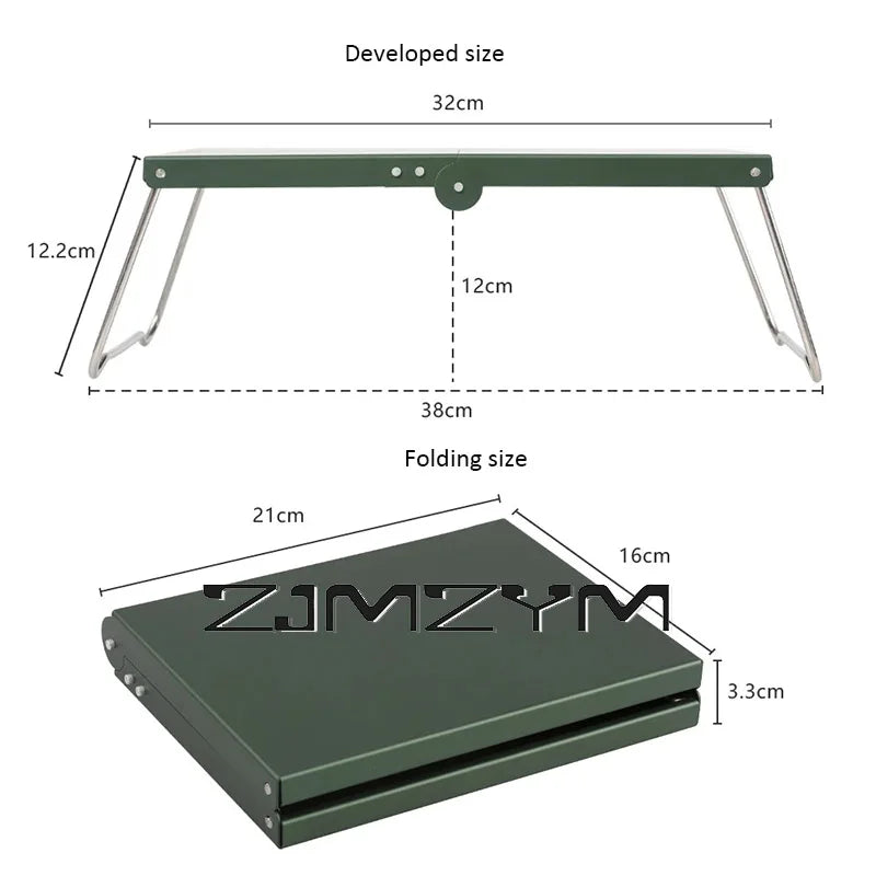 Outdoor Camping Folding Table Ultralight Tables Hiking Aluminum Table Picnic Portable Mini Coffee Small Teatable BBQ