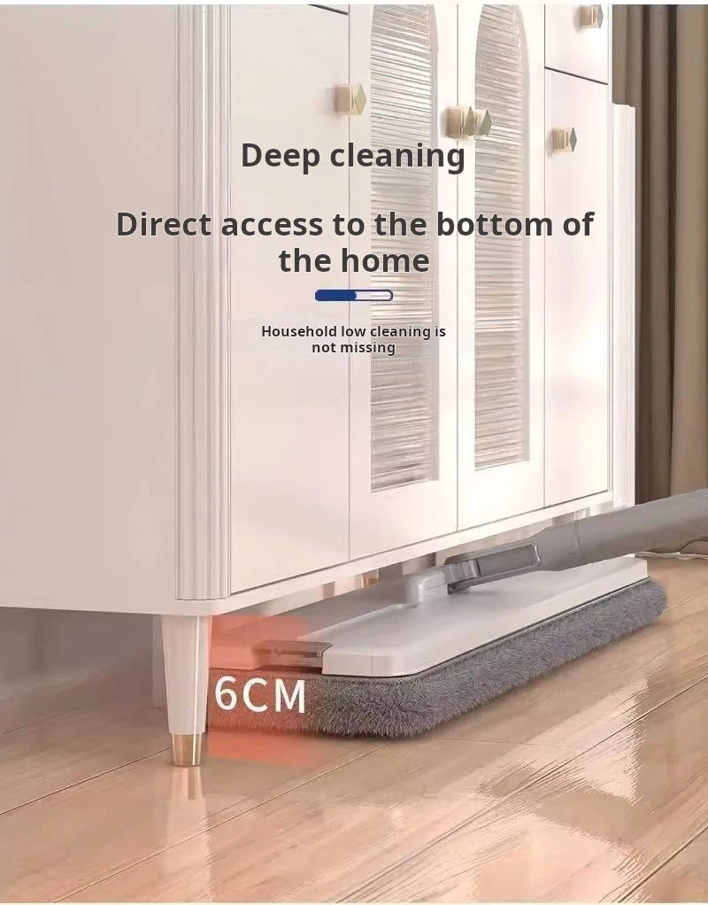 Microfiber Mop with Bucket, 360 Rotating, Flat Squeeze, Floor Cleaner Tool, Home Kitchen, Multifunction Cleaning Mops