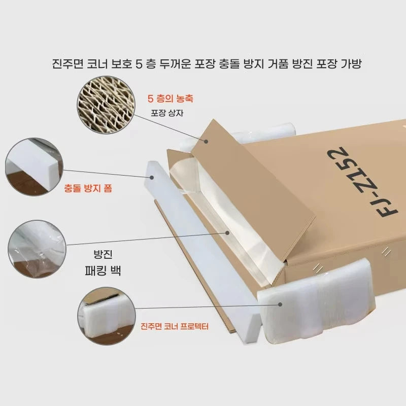 New Outdoor Folding Table Height Adjustable Portable Camping Desk Garden Waterproof High-quality Dining Long Table White Chair