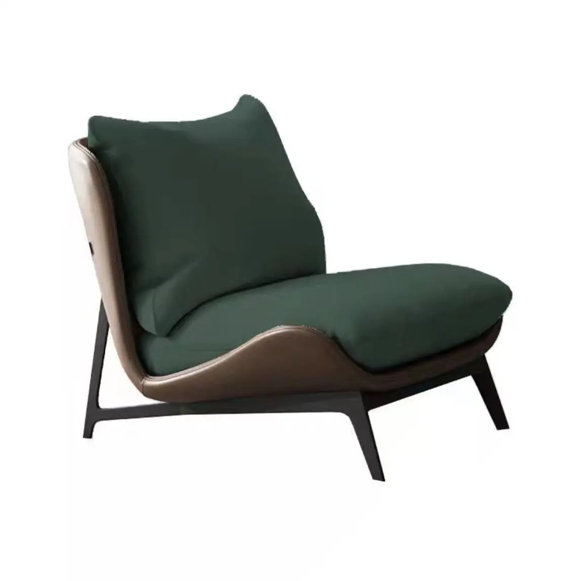 Single Sofa Chair Balcony Living Room Bedroom Leisure Lazy Sofa Lounge Chaise Accent Chair Upholstered Reading Recliner Couch