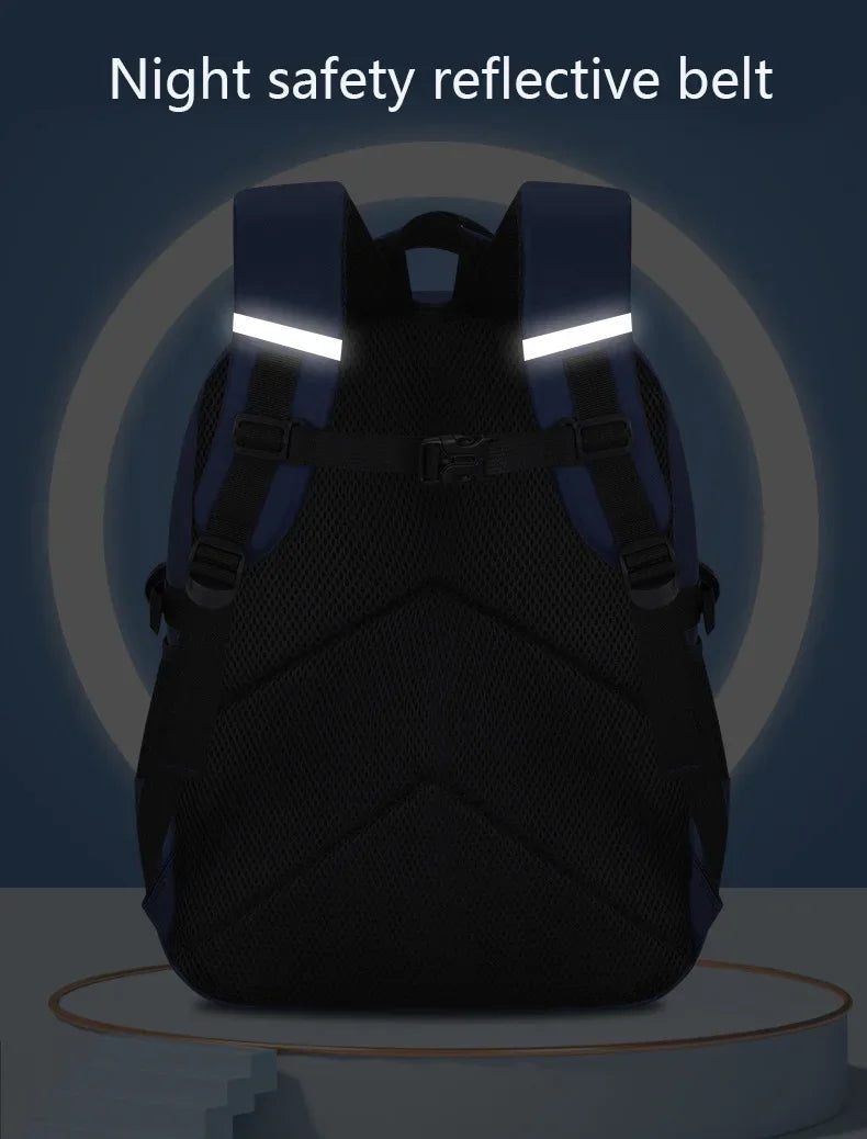 Kid Backpack 2-16Year Children School Bags for Boys Astronaut School Backpack Waterproof Primary Boy Book Bag Mochila Infantil