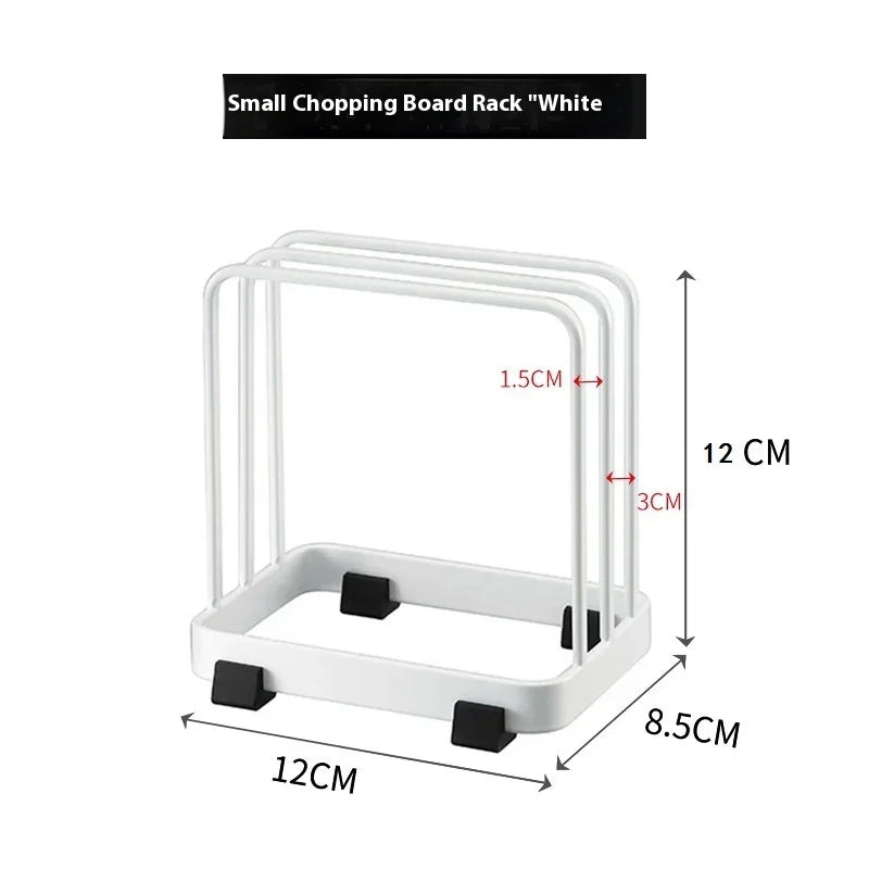 Home  Vertical Drawer Plate Clearance Rack Kitchen Storage Cabinets Organizer Furniture Cutting Board Stainless Steel Adjustable