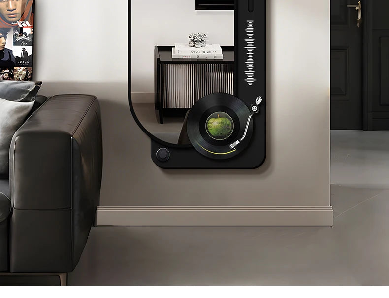 Children's Room Decoration Home Luxury Living Room Decorations Aesthetic Floor Mirror With Lighting Bathroom Decor Bedroom Deco