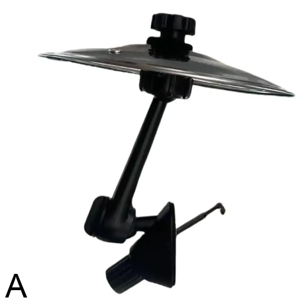 Universal Mini Drums Colliding With Cymbals Vent Decoration For Car Rugged Automotive Interior Accessories Crash Proof Design