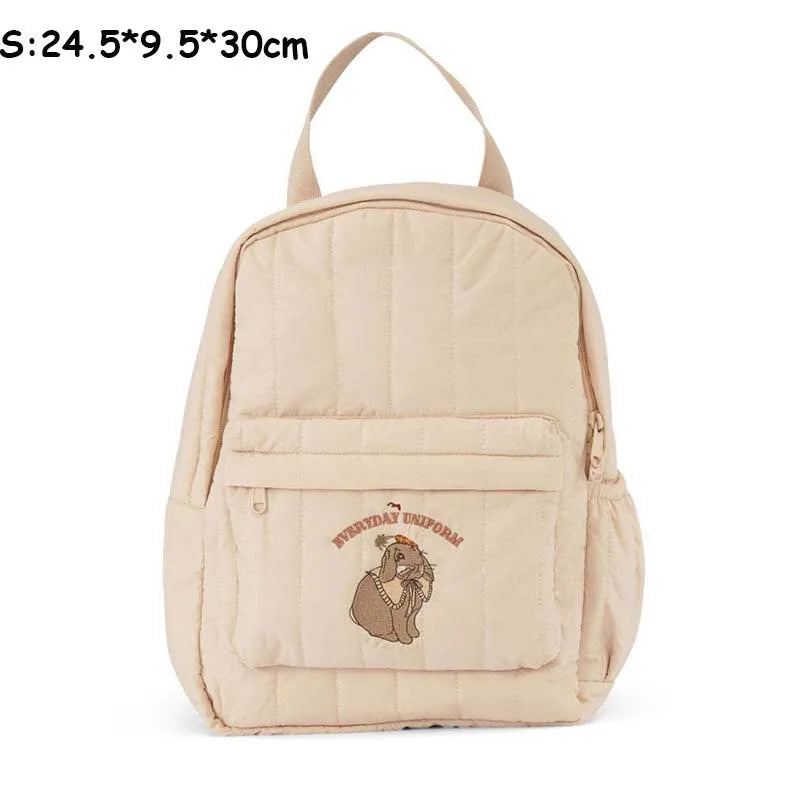Baby Backpack Parent-child 2022 Kids Schoolbag Kindergarten Bags Travel Mom Cherry Lemon Children's Boys Girls Storage Bag