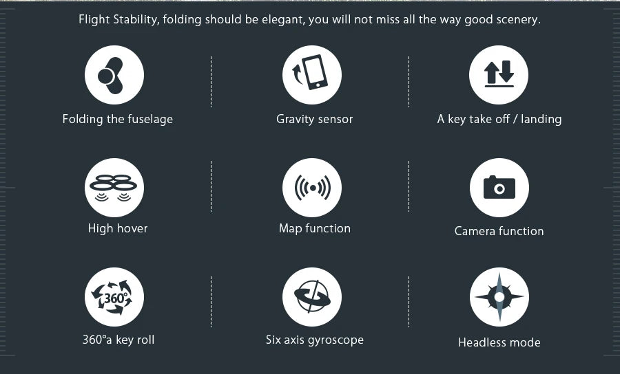 KBDFA NEW E58 Mini Drone WiFi FPV Altitude Hold Foldable Quadcopter with Battery 1080P 4K HD Camera RC Helicopter Toys Dron Gift