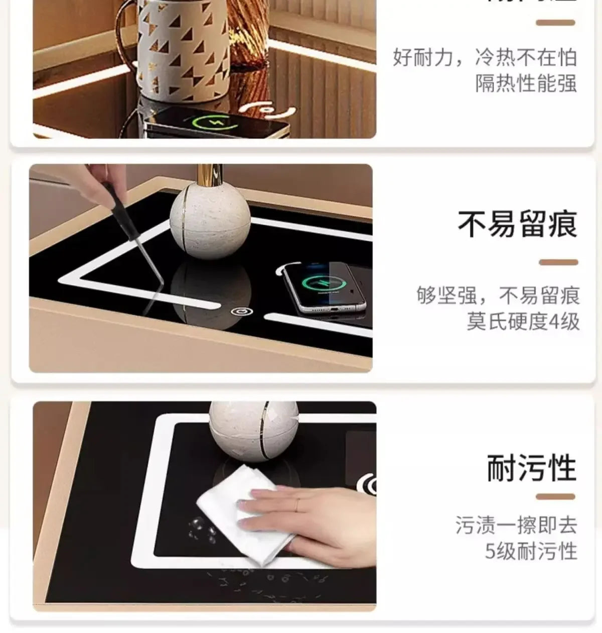 Dresser Bedroom Closets Living Room Bedside Table Small Design Gamer Cabinet Nightstands Side Hanging Nordic Meubles De Chambre