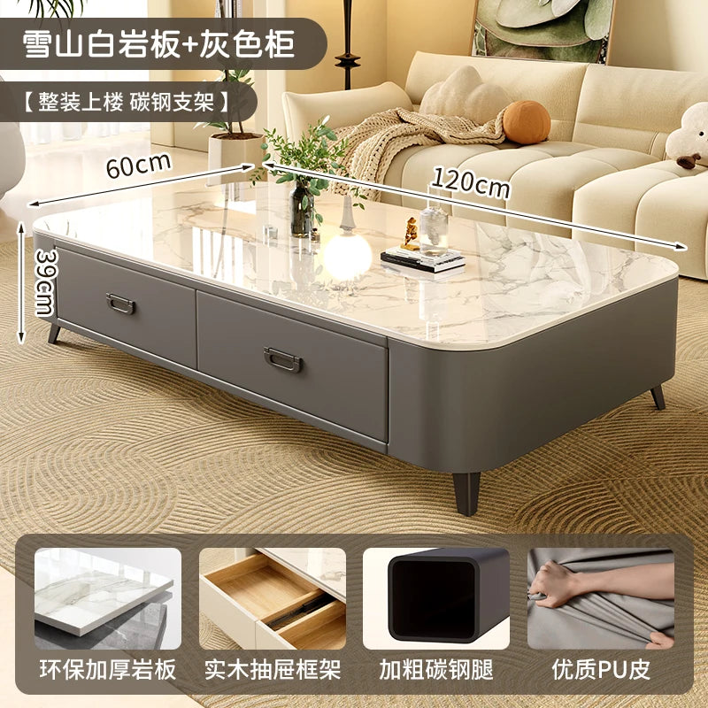 Cheap Cute Coffee Table Clear Simple Designer Modern Luxury Decoration Side Table Writing Mesas Bajas Living Room Furniture