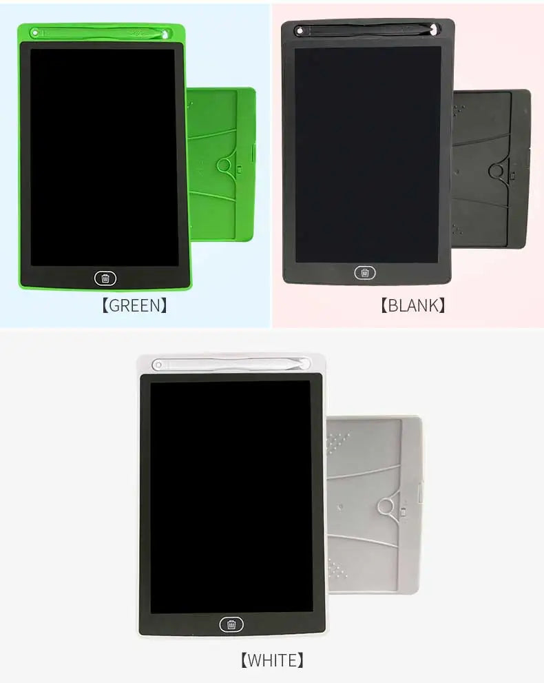 8.5/10/12inch Efes Electronic Drawing Board Toys For Children blackboard Educational Painting LCD Screen Writing Tablet Kid Toys