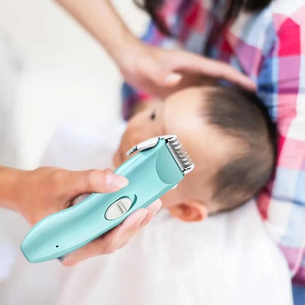 Silent Baby Hair Clipper Children Hair Clippers Electric Quiet Trimmer Kids Cutting Machine Infant Women Pet Hair Shaver