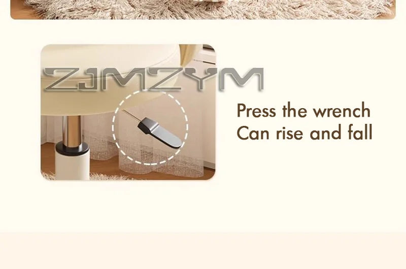 Leather Chair Rotatable Shell Seat Adjustable Rotary Stool for Home Makeup Wear-Resistant Chair for Studios,Wheel-slip Back Chai